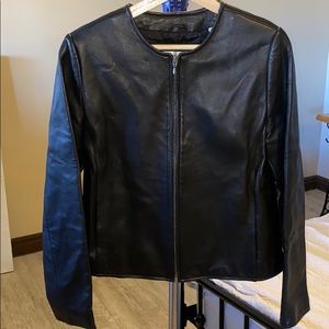 Valerie Stevens New Zealand Lambskin Coat